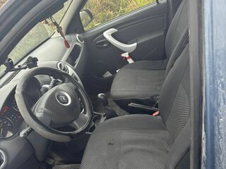 2014 Renault Logan I Рестайлинг, синий, 585000 рублей, вид 3