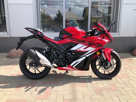 2026 GPX Demon 250 R, красный, 320000 рублей, вид 1