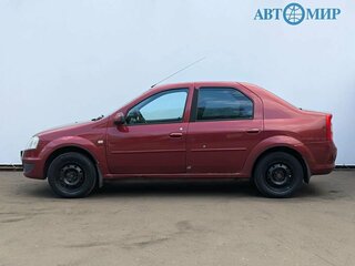 2010 Renault Logan I Рестайлинг, красный, 179000 рублей, вид 5