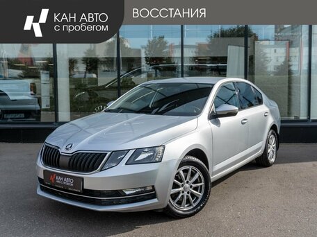 Skoda Octavia III (A7) Рестайлинг