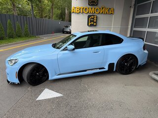 2024 BMW M2 G87, голубой, 5833599 рублей, вид 3