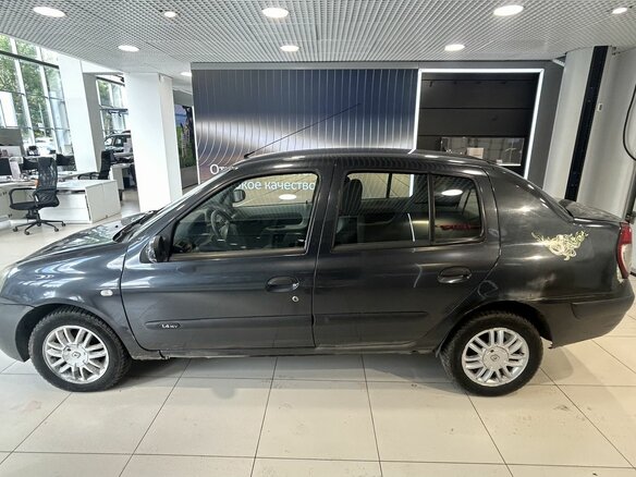 2005 Renault Symbol I Рестайлинг, серый - вид 7