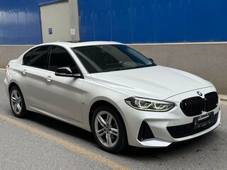2022 BMW 1 серии 120i III (F52) Рестайлинг, белый, 1790095 рублей, вид 1