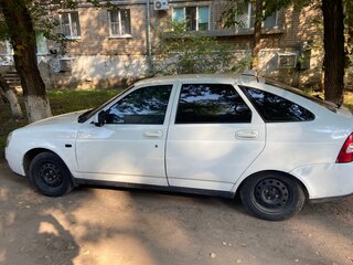 2014 Lada (ВАЗ) Priora I Рестайлинг, белый, 310000 рублей, вид 3