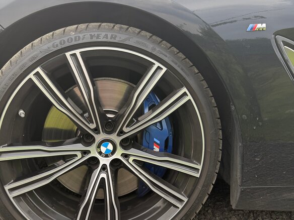 2022 BMW 8 серии 840d xDrive II (G14/G15/G16), чёрный, 8700000 рублей - вид 5