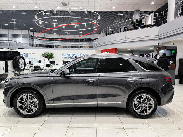 2021 Genesis GV70 I, серый, 4850000 рублей - вид 7