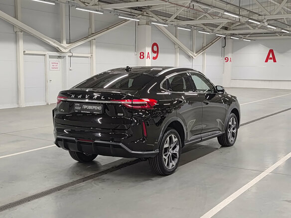 2022 Haval F7x I Рестайлинг, чёрный, 1970000 рублей - вид 4