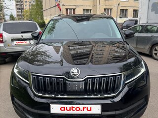 2021 Skoda Kodiaq I, чёрный, 3590000 рублей, вид 4