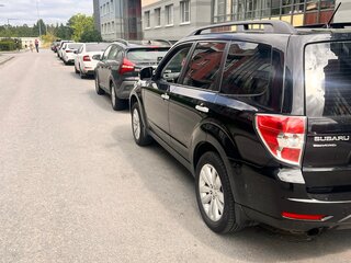 2012 Subaru Forester III Рестайлинг, чёрный, 1230000 рублей, вид 5