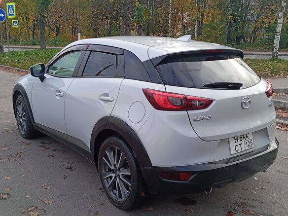 2016 Mazda CX-3 I, серый, 1350000 рублей - вид 6