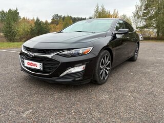 2025 Chevrolet Malibu IX Рестайлинг, чёрный, 1450000 рублей, вид 1