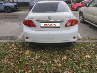 2008 Toyota Corolla X (E140, E150), белый, 500000 рублей, вид 5