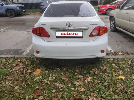 2008 Toyota Corolla X (E140, E150), белый, 500000 рублей, вид 5