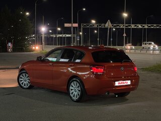 2013 BMW 1 серии 116i II (F20/F21), оранжевый, 2100000 рублей, вид 4