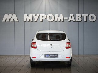 2014 Renault Sandero II, белый, 720000 рублей, вид 4
