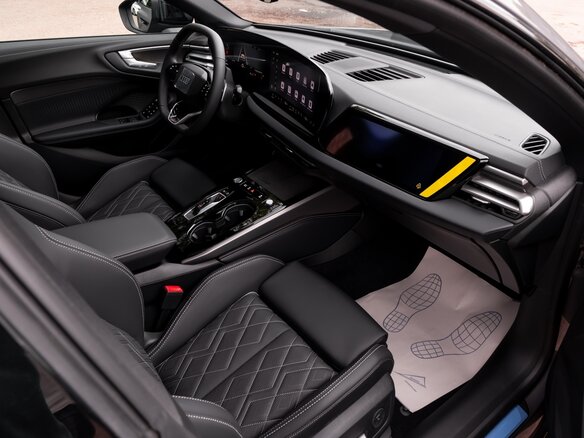 2026 Audi A5 L Sportback III (B10), серый - вид 31