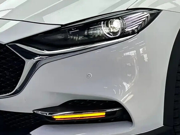 2022 Mazda CX-4 I Рестайлинг, белый, 2300700 рублей - вид 6