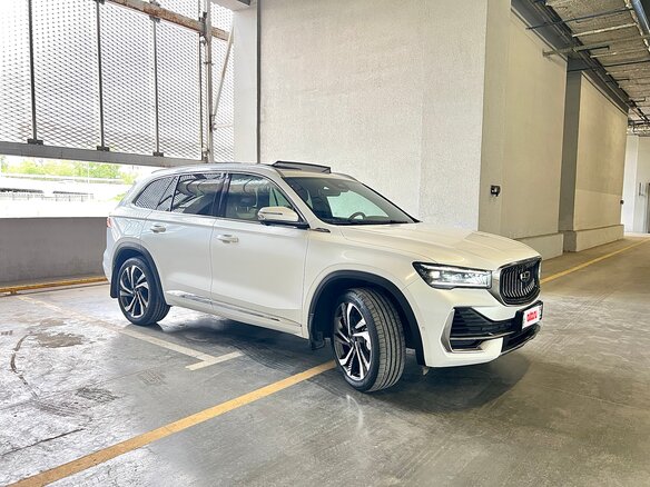 2024 Geely Monjaro (Xingyue L) I, белый, 3750000 рублей - вид 5