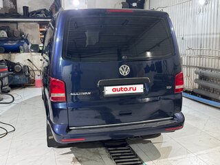 2012 Volkswagen Multivan T5 Рестайлинг, синий, 1900000 рублей, вид 5