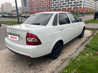 2018 Lada (ВАЗ) Priora I Рестайлинг, белый, 600000 рублей, вид 3