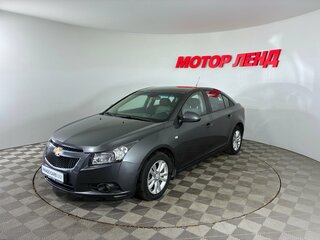 2012 Chevrolet Cruze I, чёрный, 687000 рублей, вид 1