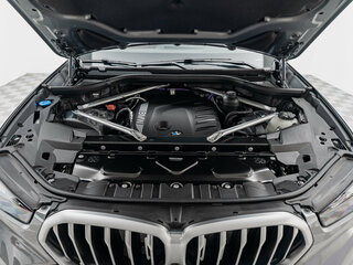 2025 BMW X6 30d III (G06) Рестайлинг, серый, 14100000 рублей, вид 4