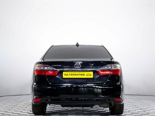 2014 Toyota Camry VII (XV50), чёрный, 1669000 рублей, вид 5
