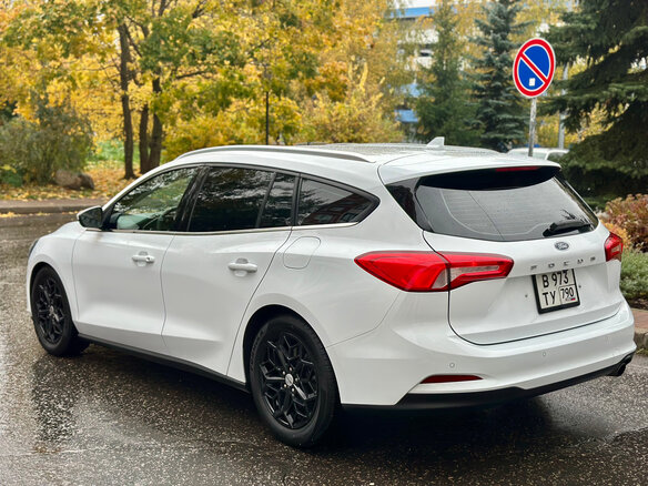 2019 Ford Focus IV, белый, 1350000 рублей - вид 5