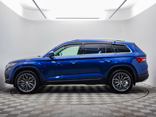 2020 Skoda Kodiaq I, синий, 3245000 рублей, вид 2