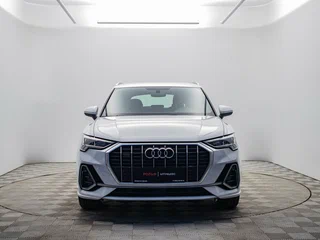 2021 Audi Q3 40 TFSI II (F3), белый, 3565000 рублей, вид 2