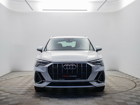 2021 Audi Q3 40 TFSI II (F3), белый, 3565000 рублей - вид 1