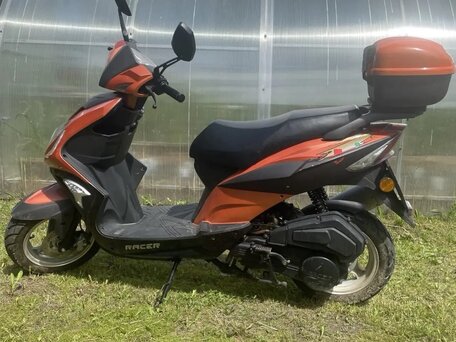 2015 Racer Flame, оранжевый, 60000 рублей, вид 2