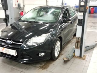 2013 Ford Focus III, чёрный, 699000 рублей, вид 1