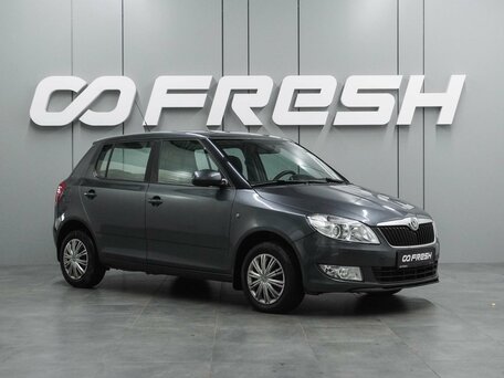 Skoda Fabia II Рестайлинг