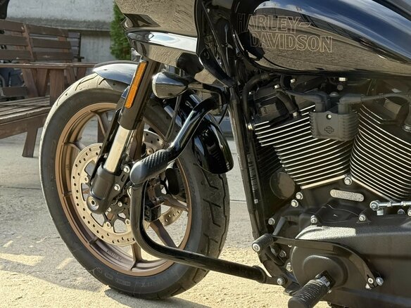 2023 Harley-Davidson Low Rider ST, чёрный - вид 14