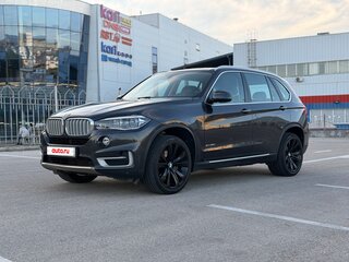 2013 BMW X5 30d III (F15), серый, 3997000 рублей, вид 1