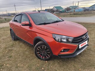2021 Lada (ВАЗ) Vesta Cross I, оранжевый, 1080000 рублей, вид 2