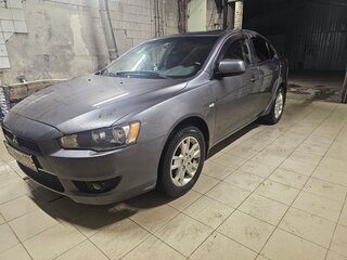 2008 Mitsubishi Lancer X, серый, 450000 рублей, вид 1