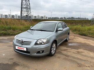2007 Toyota Avensis II Рестайлинг, серый, 999999 рублей, вид 1