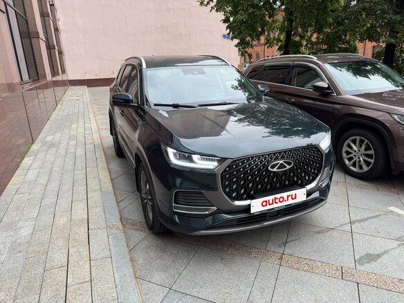 2023 Chery Tiggo 8 Pro Max I Рестайлинг, зелёный, 2250000 рублей - вид 1