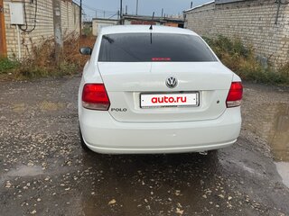 2015 Volkswagen Polo V, белый, 860000 рублей, вид 4