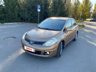 2008 Nissan Tiida I, золотистый, 475000 рублей, вид 2