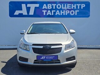 2012 Chevrolet Cruze I, серебристый, 775000 рублей, вид 2