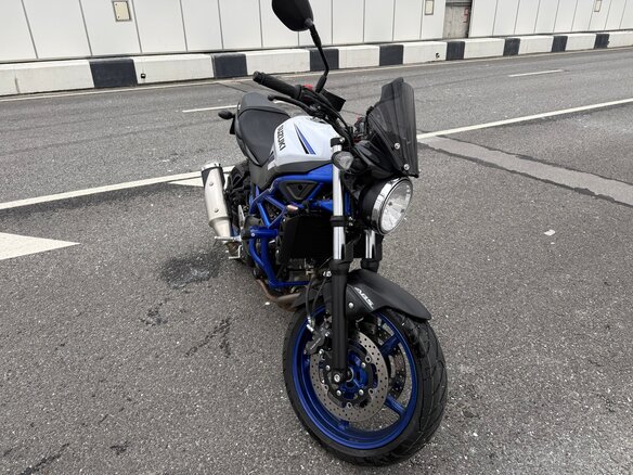 2019 Suzuki SV 650, синий, 700000 рублей - вид 7
