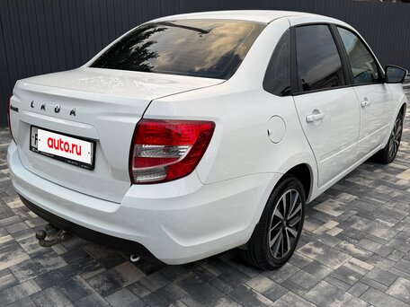 2024 Lada (ВАЗ) Granta I Рестайлинг, белый, 910000 рублей, вид 5