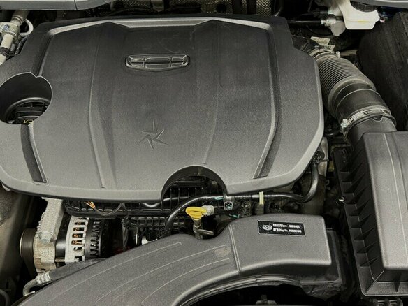 2023 Geely Coolray I Рестайлинг, серый, 2050000 рублей - вид 14