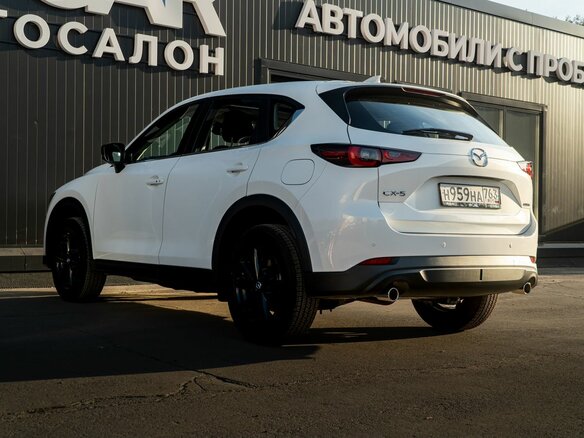 2025 Mazda CX-5 II Рестайлинг, белый, 3375000 рублей - вид 9