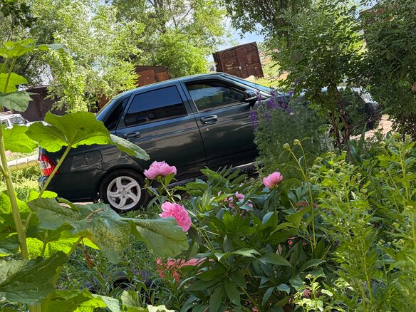 2009 Lada (ВАЗ) Priora I, серый, 270000 рублей - вид 4