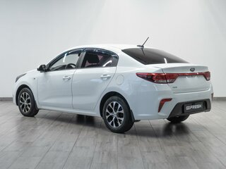 2017 Kia Rio IV, белый, 1259000 рублей, вид 2