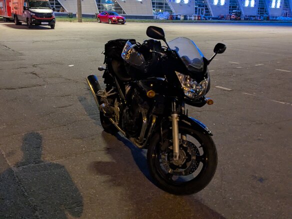 2005 Suzuki Bandit GSF 650, чёрный, 350000 рублей - вид 6